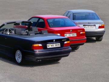 50 lat BMW serii 3